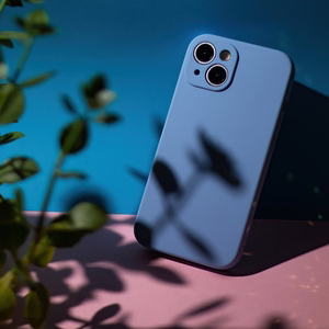 Mag Invisible чехол iPhone 14 Plus 6,7" пастельный синий