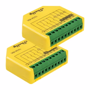 SHELLY Plus RGBW PM Wi-Fi/Bluetooth LED riba kontroller (2 tk pakk)