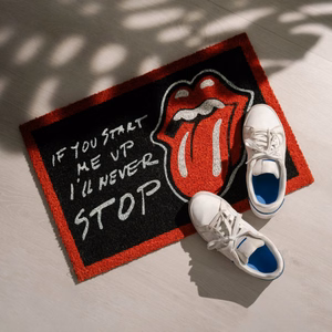 The Rolling Stones uksematt, 40 × 60 cm