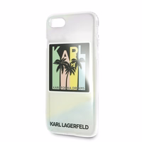 Karl Lagerfeld California Dreams ümbris jaoks iPhone 7 / 8 / SE 2020 / SE 2022 - multicolor
