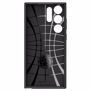 SPIGEN ümbris LIQUID AIR jaoks SAMSUNG S23 Ultra matte must