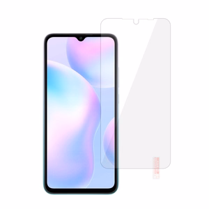 Закалённое стекло золотое для Xiaomi Redmi 9A