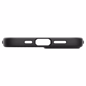 Spigen Liquid Air iPhone 13 ümbris - matt must