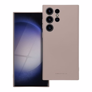 ROAR ümbris SPACE jaoks SAMSUNG S23 Ultra powder roosa