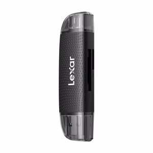 Lexar LRW310X Dual USB-A/C micro SD, SD USB 3.1 mälukaartide lugeja
