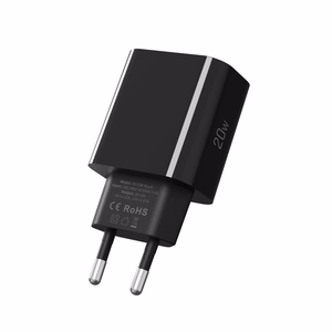 Tech-Protect NC20W USB-C 1-Port PD20W Wall Laadija - must