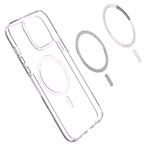 Spigen Ultra Hybrid Mag ümbris MagSafe'iga iPhone 13 Pro-le - valge