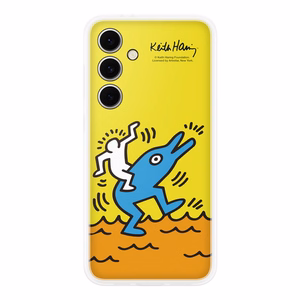 Samsung Flipsuit Ümbris EF-MS721CYEGWW jaoks Samsung Galaxy S 24 FE - kollane