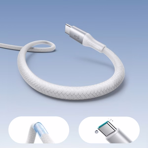 Joyroom S-A28 Flash Series 3A USB-A - USB-C Kaabel 2m - valge