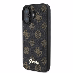 Guess Peony Script MagSafe iPhone 16 Plus Ümbris - Must