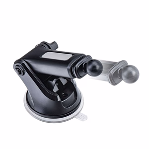 Magnetic car phone hoidja Forcell F-Grip Carbon H-CT327 windshield / dashboard must