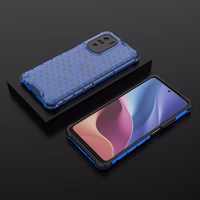Honeycomb Case soomuskaitse TPU kaitsekattega Xiaomi Redmi K40 Pro+ / K40 Pro / K40 / Poco F3 sinine