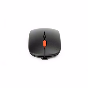 Hiir OMEGA OM301 juhtmevaba (LAETAV USB-C), must