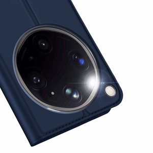 DUX DUCIS wallet case SKIN PRO for OPPO FIND X9 Ultra blue