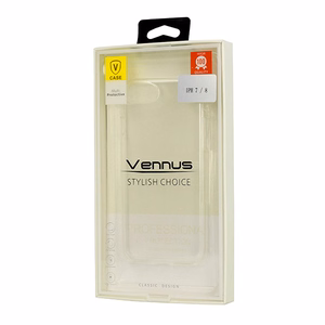 Vennus Ümbris Silicone jaoks Samsung Galaxy A6 Plus 2018 läbipaistev