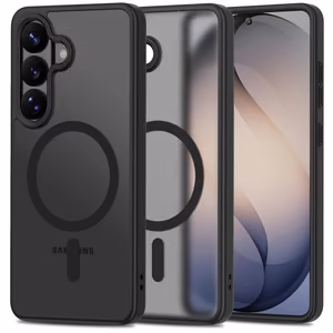 Ümbris Reach Matte MagSafe Samsung S942 S26 Pro must