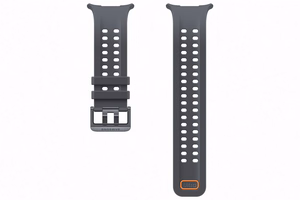 Samsung SNL71MB Marine Band (S/M/L) rihm Galaxy Watch Ultra2 ja Galaxy Watch Ultra kelladele, must