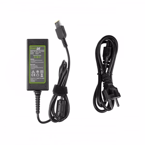 Green Cell AD64P toiteadapter 45 W must