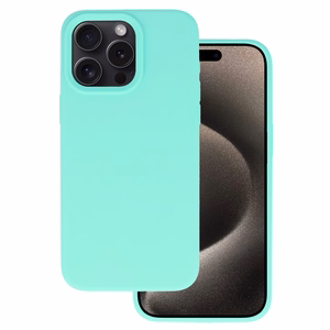Silicone Lite Ümbris jaoks Iphone 15 Pro Max mint