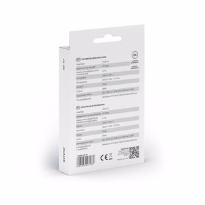 Savio M.2 SSD NVMe välise draivi korpus, USB-C 3.1, AK-67, hall