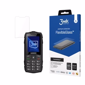 Hübriidklaas 3mk FlexibleGlass for MyPhone Hammer Rock