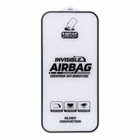 Karastatud klaas 5D Mr. Monkey Glass (Airbag Anti-Broken) Apple iPhone 16 must