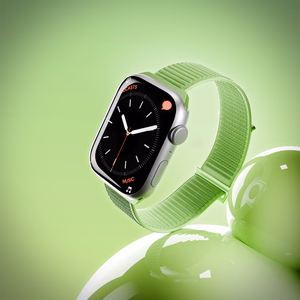 Puro Sport Strap jaoks Apple Watch 38/40/41/42mm - Roheline