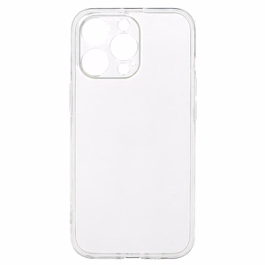 Ultra Clear 1 mm ümbris iPhone 13 Pro, läbipaistev