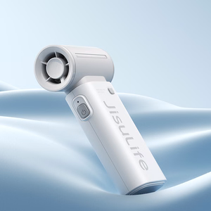 Jisulife Life9 3600 mAh kaasaskantav USB-käsiventilaator-minipuhur, hall