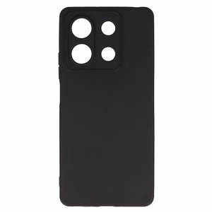 Back Ümbris MATT jaoks XIAOMI REDMI NOTE 13 5G Must