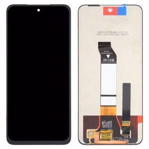 LCD ekraan Xiaomi Redmi Note 10 5G/Redmi Note 10T 5G/Poco M3 Pro 4G/5G koos touch ekraan must ORG