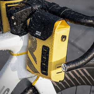 Rockbros AS-160 veekindel jalgratta juhtraua kott 1.3L - kollane