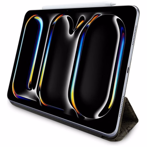 Guess GUFC11PM24PS4SGW iPad Pro 11" 2024 brown Magnetic 4G Big Logo