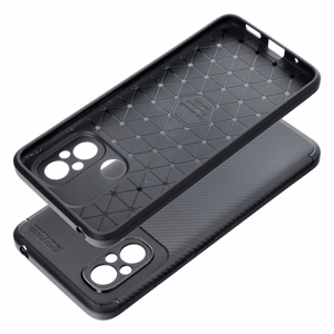 Чехол для Xiaomi Redmi 12C Carbon Premium чёрный