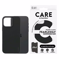 CARE by PanzerGlass Fashion Ümbris iPhone 16 Pro Max 6.9" must/must MagSafe 1380