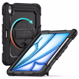 Tech-Protect Solid360 iPad Air 11" 2024 Ümbris - must