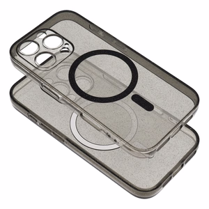 CLEAR MAG ÜMBRIS compatible with MagSafe jaoks SAMSUNG S25 läbipaistev