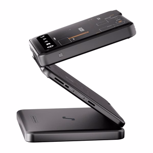 AURZEN ZIP Trifold Cyber Projector