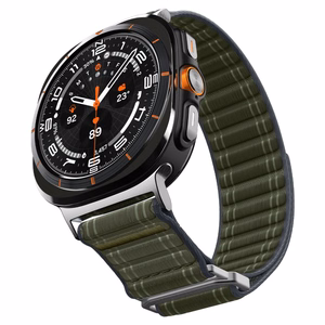 SPIGEN WBF0 rihm SAMSUNG GALAXY WATCH ULTRA 2024 / 2025 (47 MM) roheline