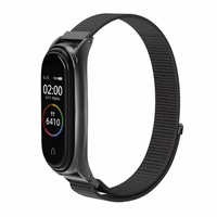 Nylon strap jaoks XIAOMI Mi Band 5 / 6 / 7 must (05)