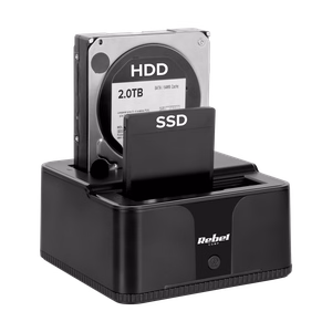 Rebel USB 3.0 dokkimisjaam HDD/SSD-ketastele