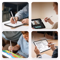 Wozinsky WRA-08 Stylus jaoks iPad USB-C Fast Charging - Valge