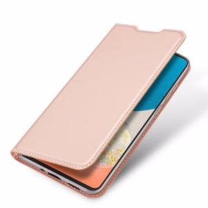 DUX DUCIS чехол-книжка SKIN PRO для SAMSUNG A55 розовый