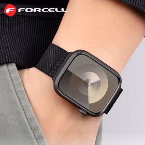 Strap to Apple Watch Forcell F-Design FA14 magnetic steel 38 / 40 / 41 mm pink