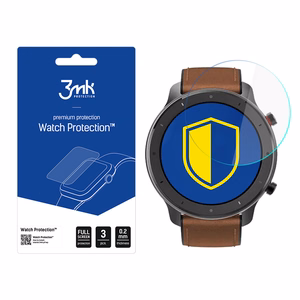 3mk Watch Protection™ v. FlexibleGlass Hübriidklaas jaoks Xiaomi Amazfit GTR 47 mm