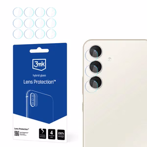 3mk Lens Protection™ hybrid camera glass jaoks Samsung Galaxy S24