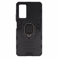 Ring Armor Ümbris jaoks Xiaomi Redmi Note 11 Pro/Note 11 Pro 5G Must