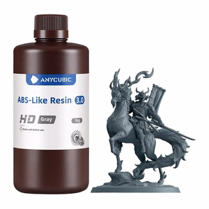 ANYCUBIC ABS-tüüpi vaik 3.0 (värv: hall)