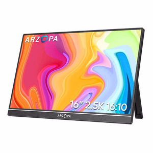 Arzopa Kaasaskantav Monitor Z1RC 16,0"