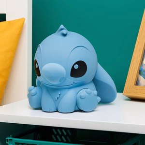 Disney Stitch – pehme silikoonist reguleeritava eredusega LED-öövalgusti lastele